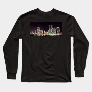 At sea by night Long Sleeve T-Shirt